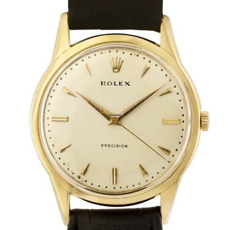 rolex anni 50 oro porta logo|rolex 6 days 36mm.